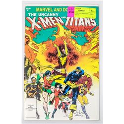 MARVEL AND DC PRESENT X-MEN NEW TITANS #1