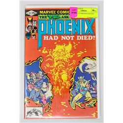 WHAT IF # 27 PHOENIX HAD NOT DIED