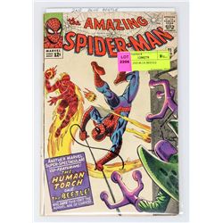 AMS # 21 2ND BLUE BEETLE