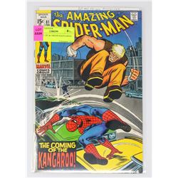 AMS # 81 1ST & ORIGIN KANGAROO