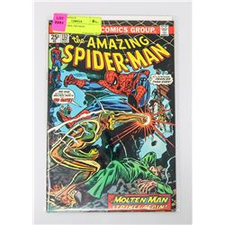 AMS # 132 MOLTEN MAN