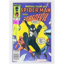 MARVEL TEAM-UP # 141 1ST DON OF BLACK COSTUME