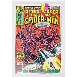 SPECTACULAR SPIDER-MAN # 27 1ST FRANK MILLER