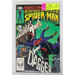 SPECTACULAR SPIDER-MAN # 64 1ST CLOAK & DAGGER