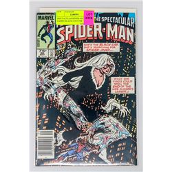 SPECTACULAR SPIDER-MAN # 90 CAMEO BLACK COSTUME