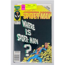 WEB OF SPIDER-MAN # 18 1ST BROCK