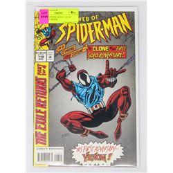 WEB OF SPIDER-MAN # 118 1ST SCARLET SPIDER