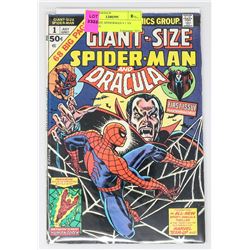 GIANT-SIZE SPIDERMAN # 1 VS DRACULA