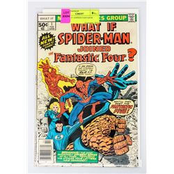 WHAT IF # 1 JOINED FANTASTIC FOUR?