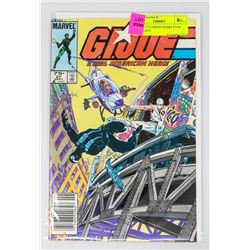 G.I. JOE # 27 ORIGIN SNAKE EYES MOVIE OUT