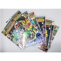 SET OF CRISIS ON INFINITE EARTHS #1 - #12 KEY