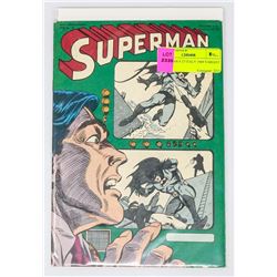 SUPERMAN # 27 ITALY 1969 VARIANT