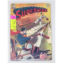 SUPERMAN # 66 COMPLETE WITH COVER COPY