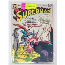 SUPERMAN # 74 COMPLETE WITH COVER COPY