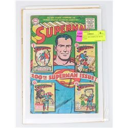SUPERMAN # 100 COMPLETE WITH COVER COPY
