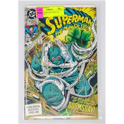 SUPERMAN MAN OF STEEL # 18 DOOMSDAY