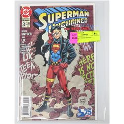 SUPERMAN UNCHAINED # 3 VARIANT