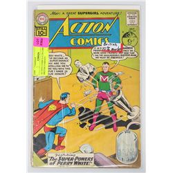 ACTION COMICS # 278 LIMITED BRITISH VARIANT