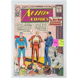 ACTION COMICS # 288 ORIGIN SUPERGIRL RE-TOLD MON-E