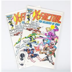 X-FACTOR # 5 TWO 1ST CAMEO APOCALYPSE X 2