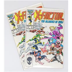 X-FACTOR # 5 TWO 1ST CAMEO APOCALYPSE X 2