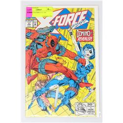 UNCANNY X-FORCE # 11 1ST DOMINO