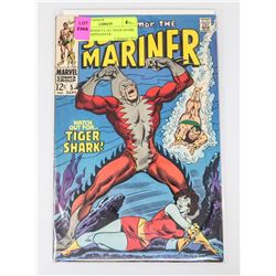 SUB MARINER # 5 1ST TIGER SHARK & 2 1ST APPERANCES