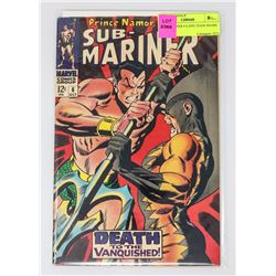 SUB MARINER # 6 2ND TIGER SHARK