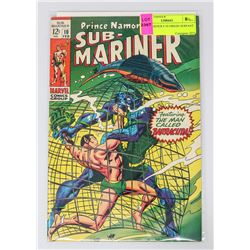 SUB MARINER # 10 ORIGIN SERPANT CROWN