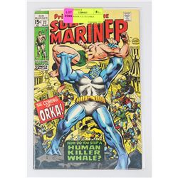 SUB MARINER # 23 1ST ORKA