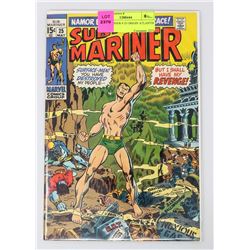 SUB MARINER # 25 ORIGIN ATLANTIS