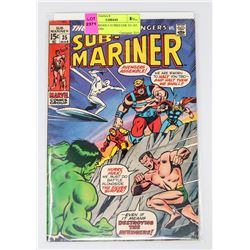 SUB MARINER # 35 PRELUDE TO 1ST DEFENDERS