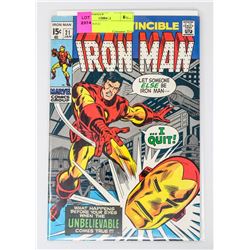IRON MAN # 21