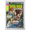 Image 1 : IRON MAN # 24 1ST APPEARANCE & DEATH OF MINOTAUR