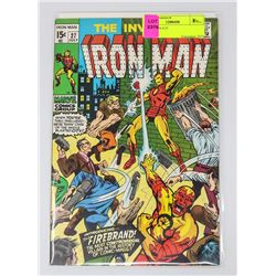IRON MAN # 27