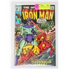 Image 1 : IRON MAN # 28 1ST HOWARD STARK