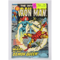 IRON MAN # 42 LAST 15 CENT ISSUE
