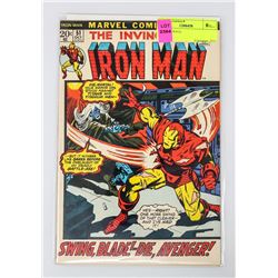 IRON MAN # 51