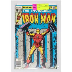 IRON MAN # 100