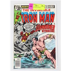 IRON MAN # 120 1ST JUSTIN HAMMER
