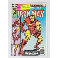 IRON MAN # 126 ALCOHOLISM ISSUE