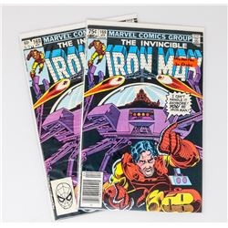 IRON MAN # 169 NEW IRON MAN TWO ISSUES 2 X