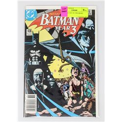 BATMAN # 436 1ST TIM DRAKE