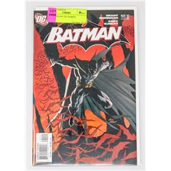 BATMAN # 655 1ST DAMIEN