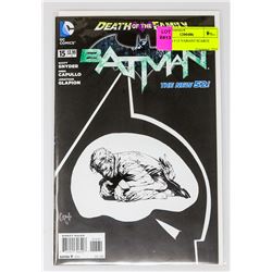 BATMAN # 15 VARIANT SCARCE
