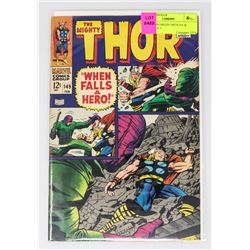 THOR # 149 ORIGIN MEDUSA & BLACK BOLT