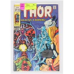 THOR # 162 ORIGIN GALACTUS