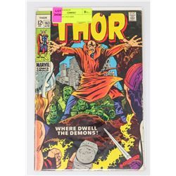 THOR # 163 2ND HIM