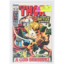 THOR # 166 2ND FULL HIM ADAM WARLOCK
