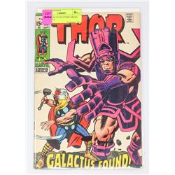 THOR # 168 1ST WATCHER ORIGIN GALACTUS